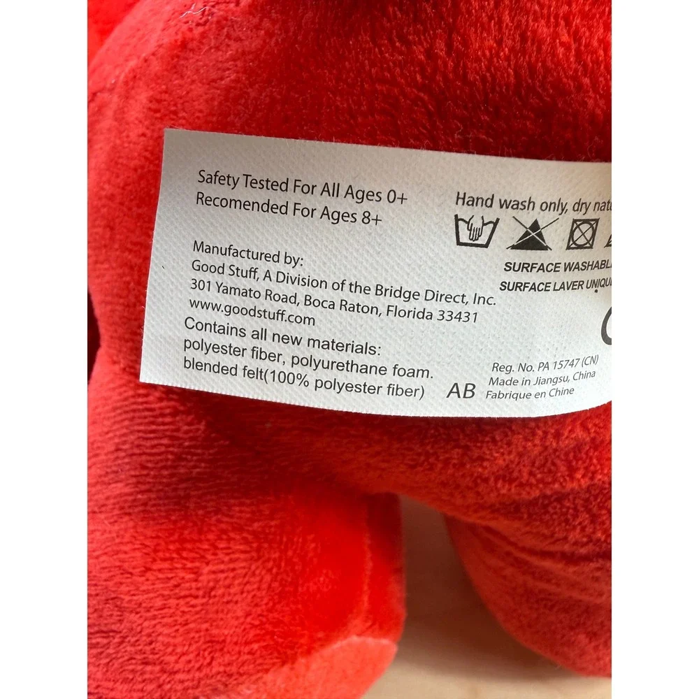 Five Nights at Freddys Foxy Plush Good Stuff 2017 Red Pirate Fox 14